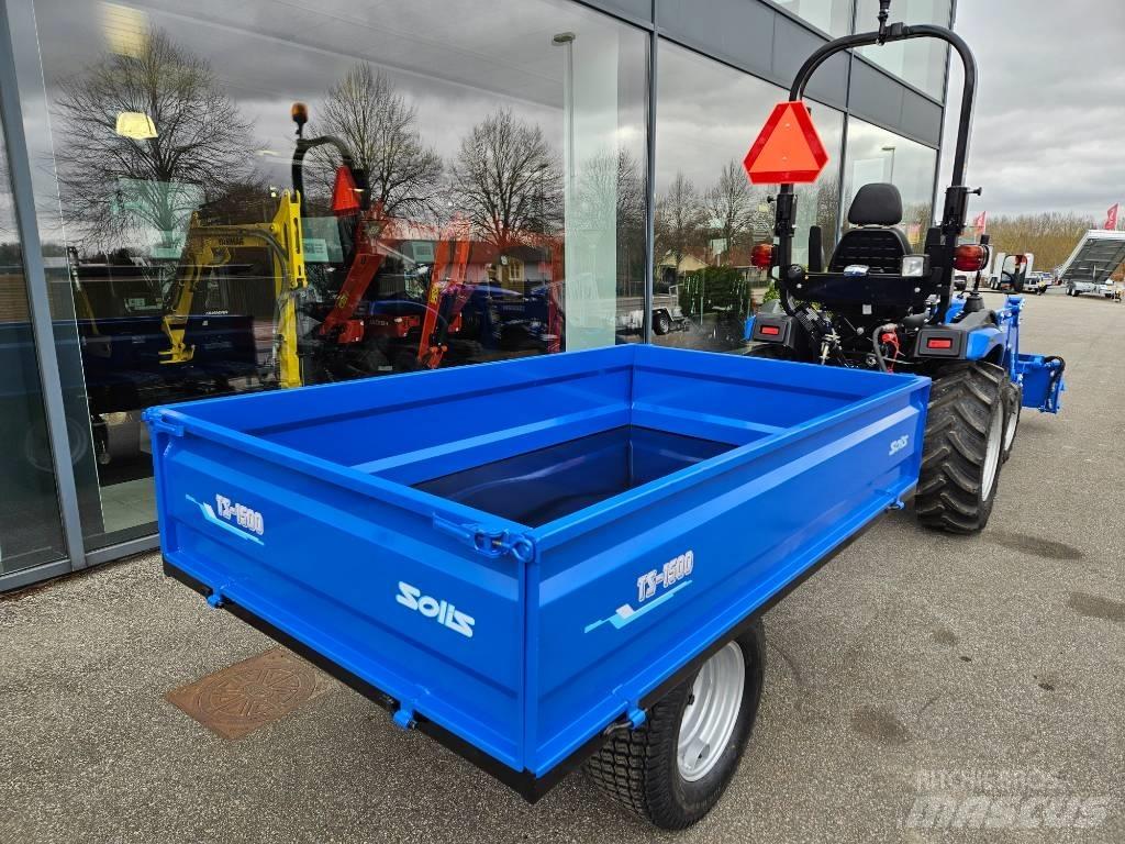 Solis ts1500 Groundcare - Others