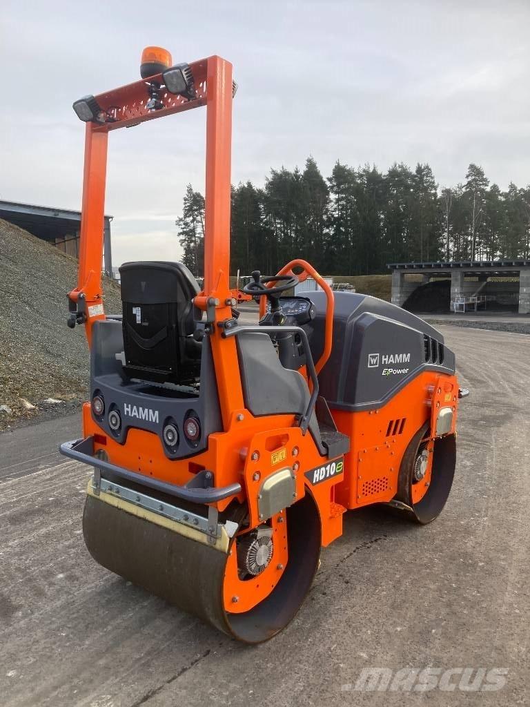 Hamm HD 10e VV H289 Soil compactors