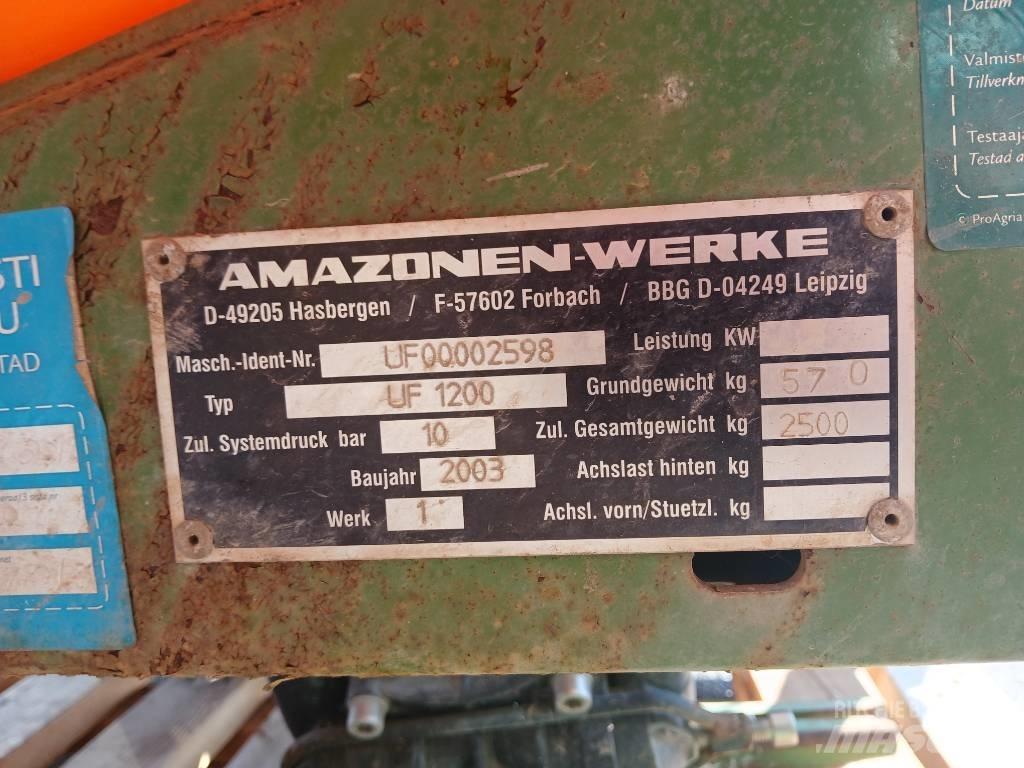 Amazone UF 1200 15m Mounted sprayers