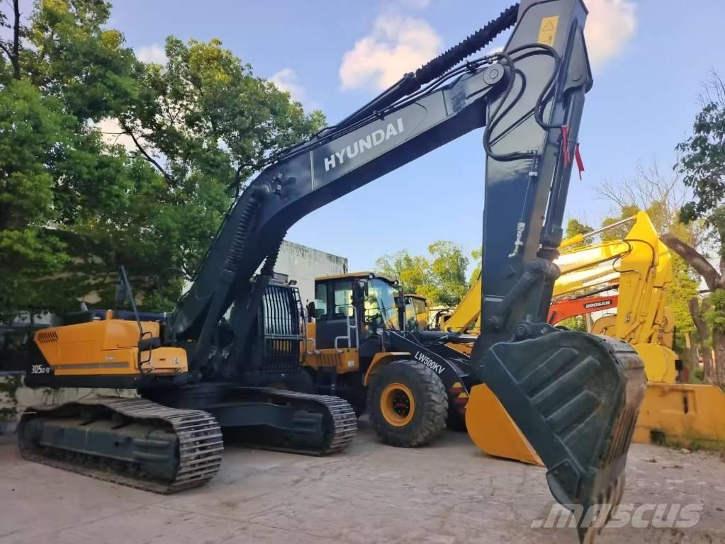 Hyundai R 305 LC-9T Crawler excavators