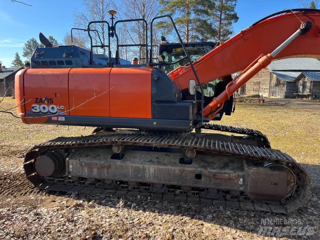 Hitachi ZX 300 LC-6 Crawler excavators