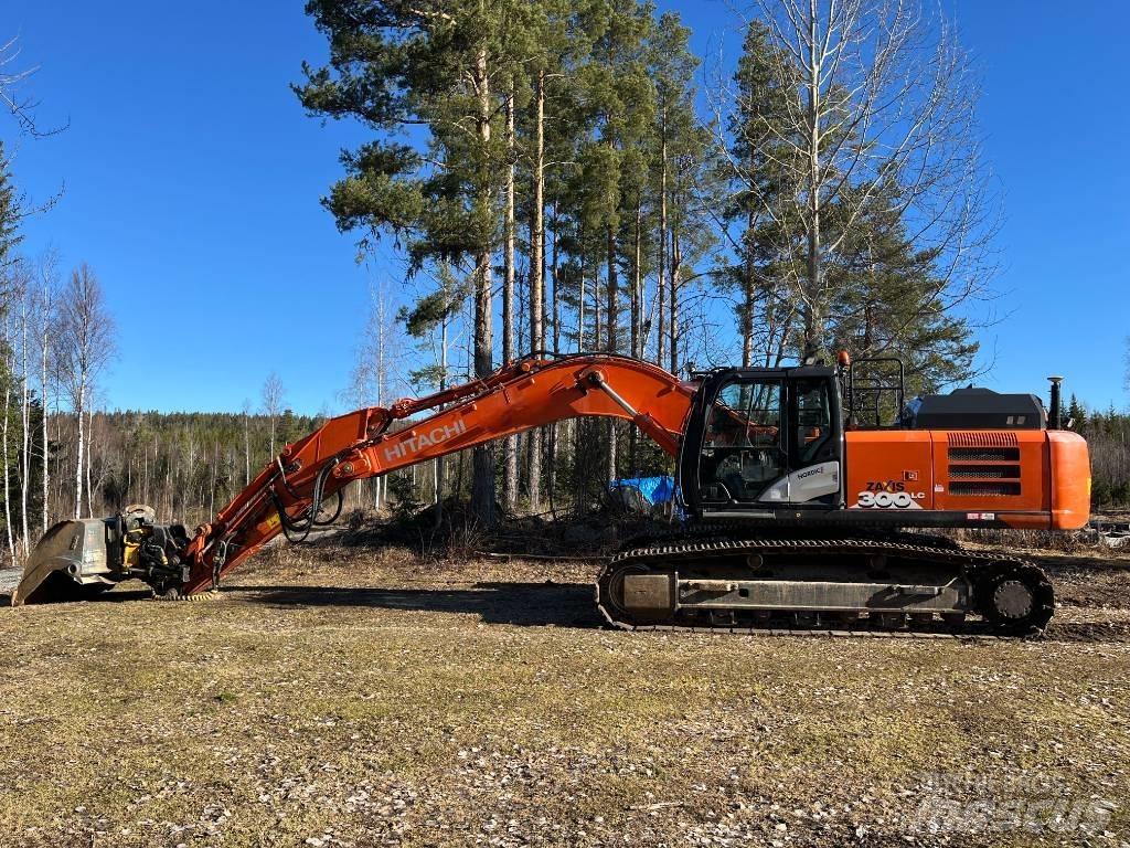Hitachi ZX 300 LC-6 Crawler excavators