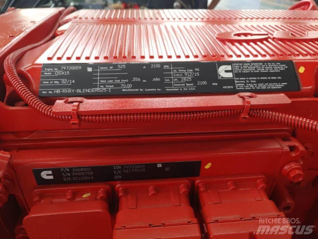 Cummins QSX15 Midi excavators  7t - 12t