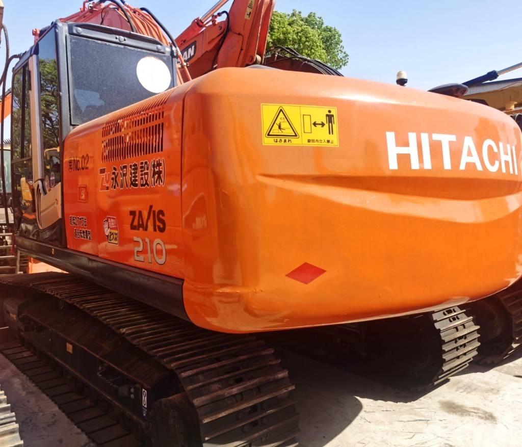 Hitachi ZX 210 Crawler excavators