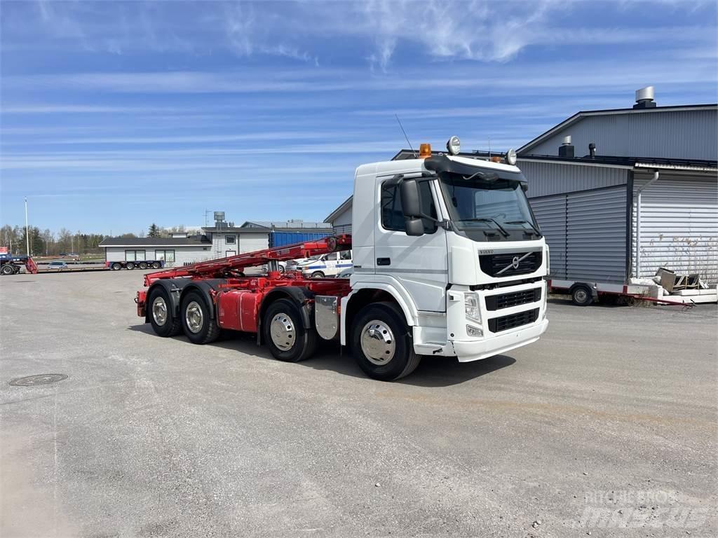 Volvo FM460 8x4 Cable lift demountable trucks