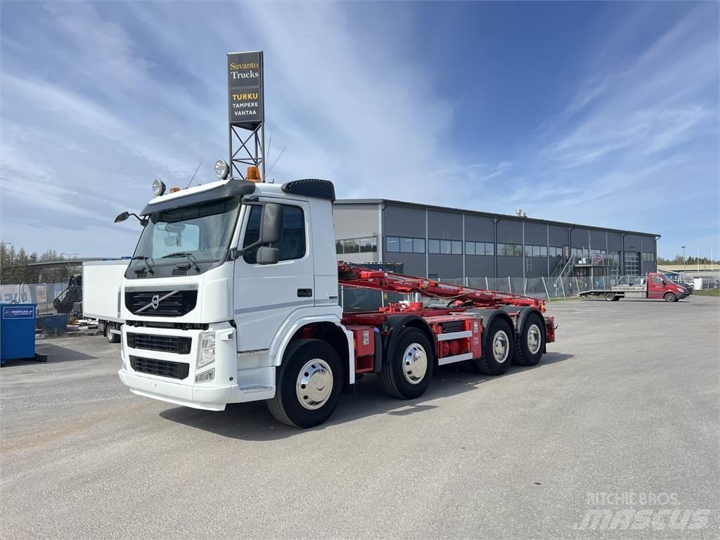 Volvo FM460 8x4 Cable lift demountable trucks