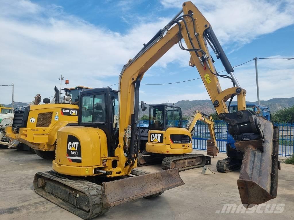 CAT 305E2 Mini excavators < 7t (Mini diggers)