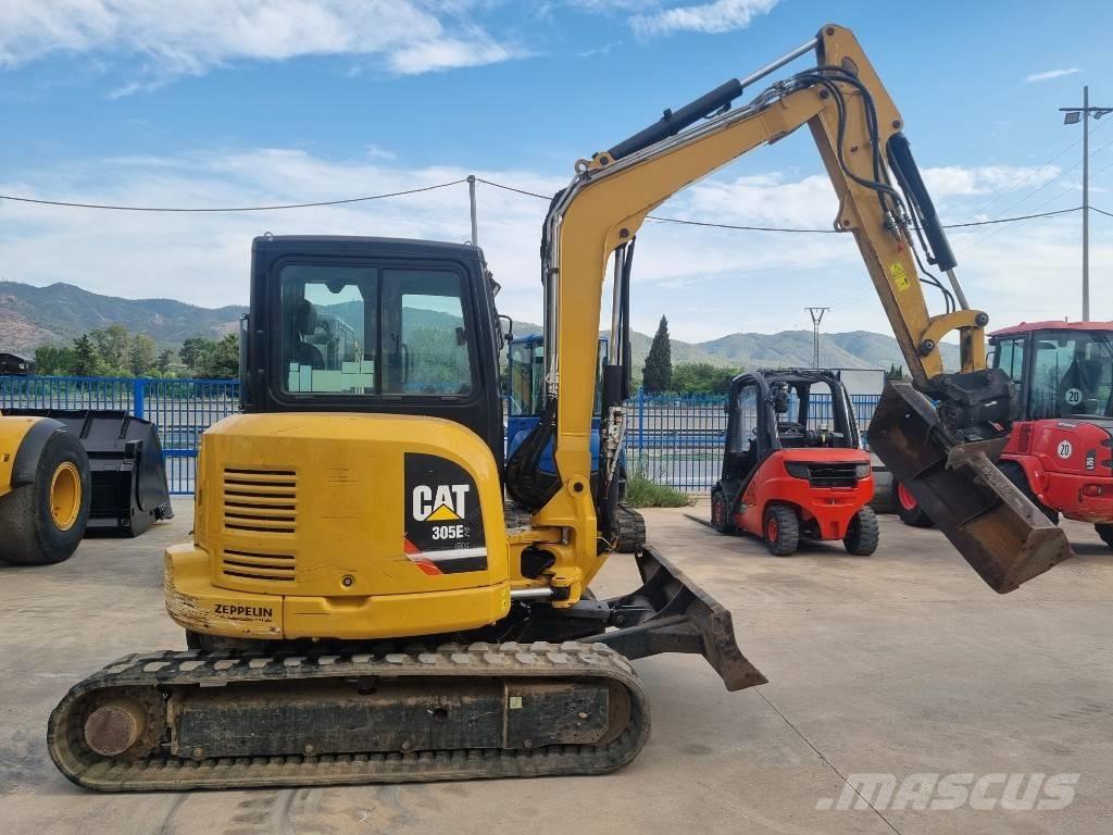 CAT 305E2 Mini excavators < 7t (Mini diggers)