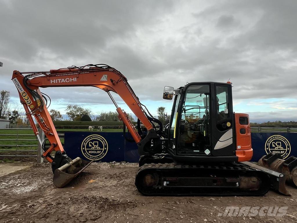Hitachi ZX85USB-6 Special excavators