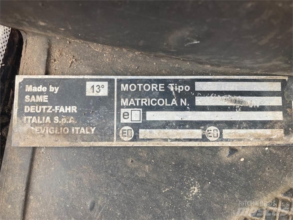 Same Silver 110 Tractors