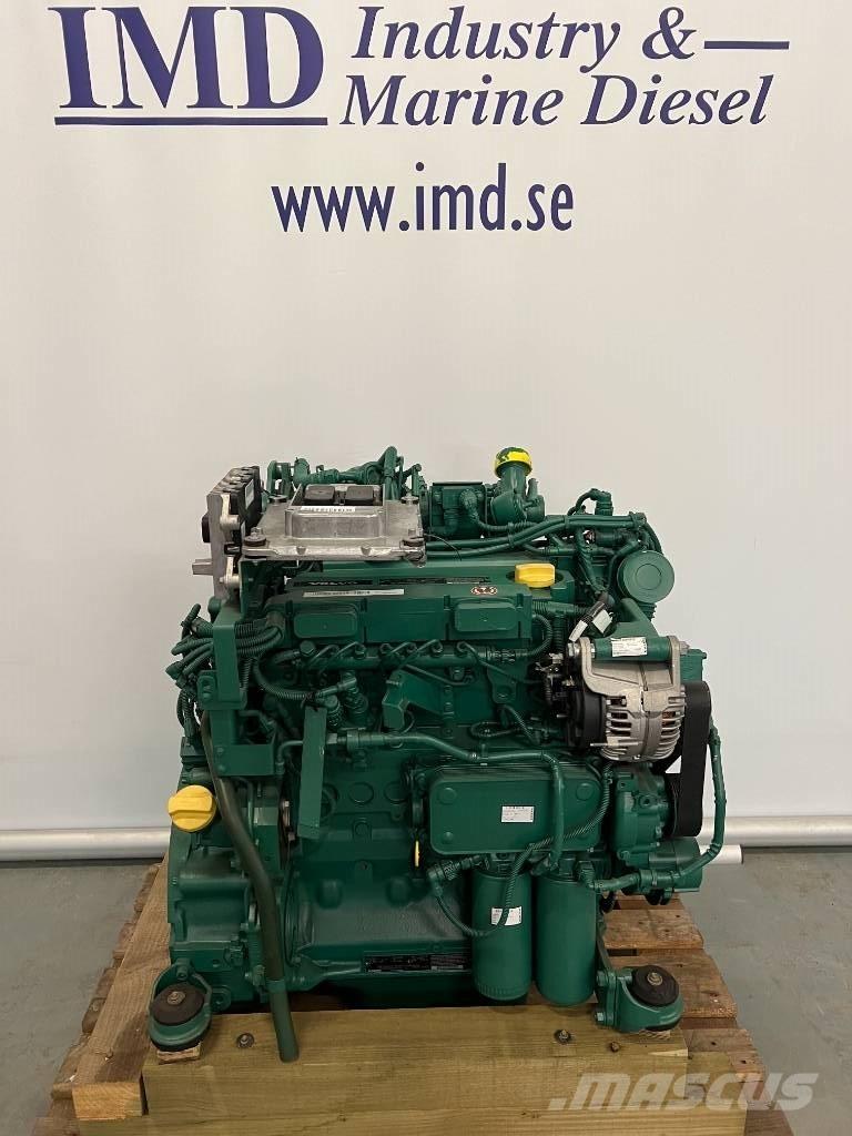 Volvo Penta D4H Engines