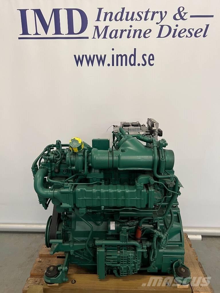 Volvo Penta D4H Engines