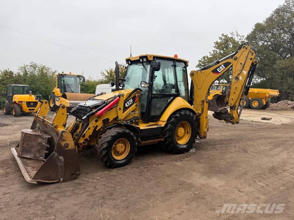CAT 432 F Backhoe loaders