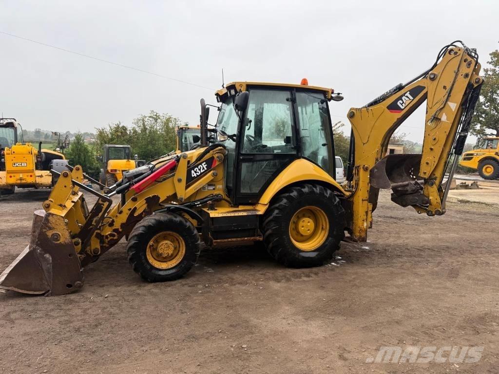 CAT 432 F Backhoe loaders