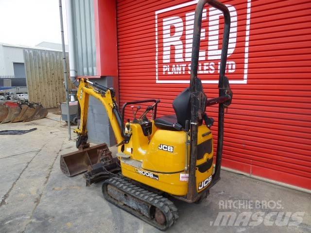 JCB 8008 CTS Mini excavators < 7t (Mini diggers)