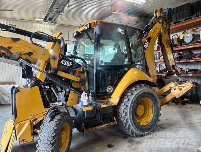 CAT 430 F IT Backhoe loaders
