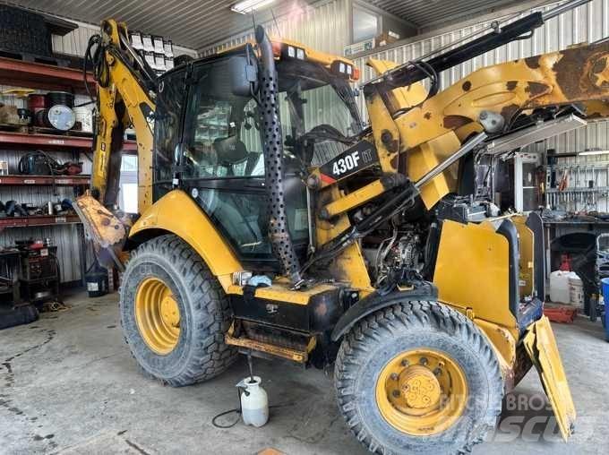 CAT 430 F IT Backhoe loaders