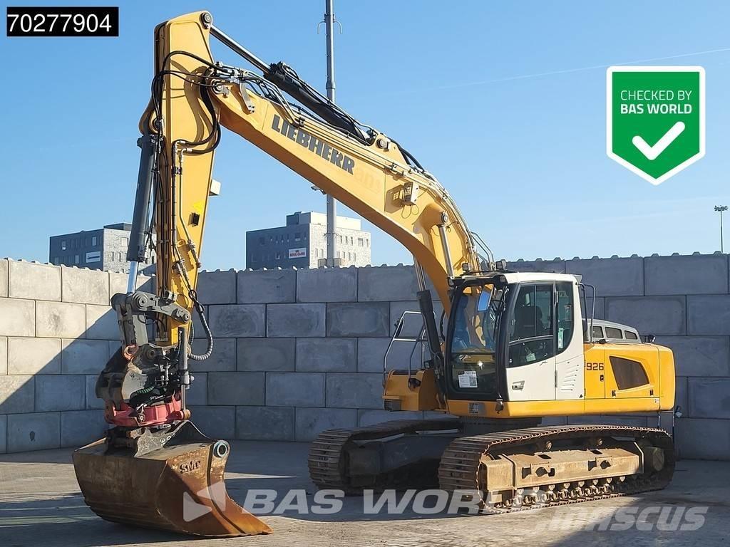 Liebherr R926 LC Crawler excavators