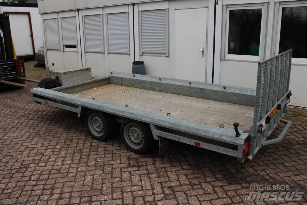 Hulco Terrax-2 Vehicle transport trailers