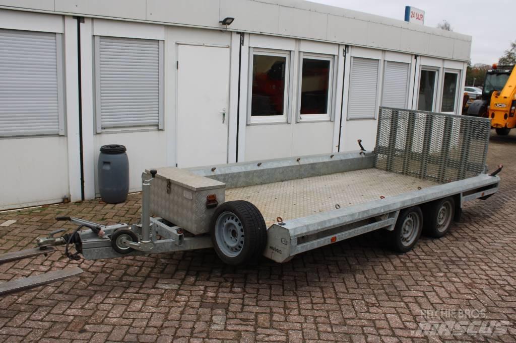 Hulco Terrax-2 Vehicle transport trailers