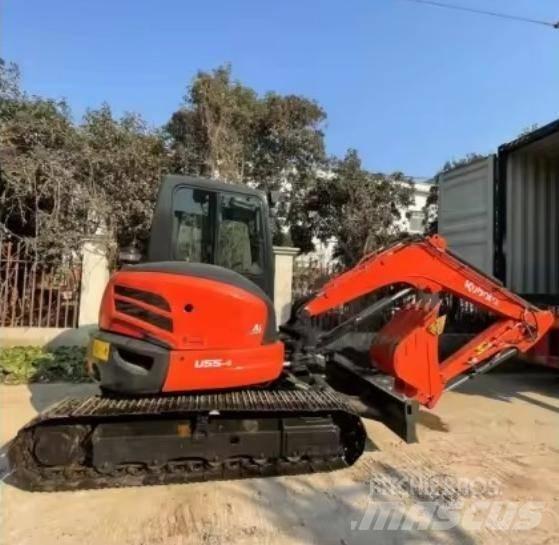 Kubota U 55-4 Mini excavators < 7t (Mini diggers)