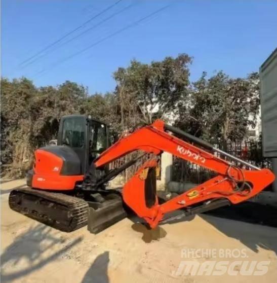 Kubota U 55-4 Mini excavators < 7t (Mini diggers)