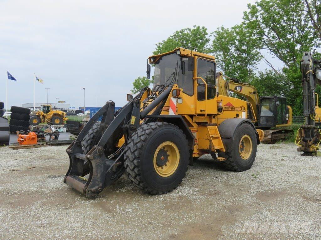 Ljungby L 15 Wheel loaders