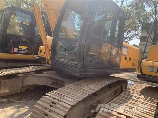 Hyundai R215-7 Crawler excavators