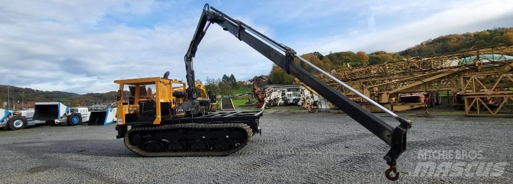Morooka MST 800 Tracked dumpers