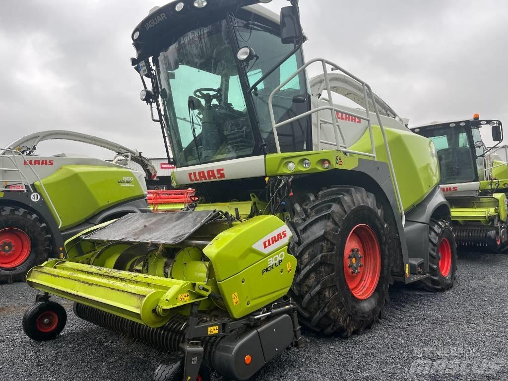 CLAAS Jaguar 840 Self-propelled foragers