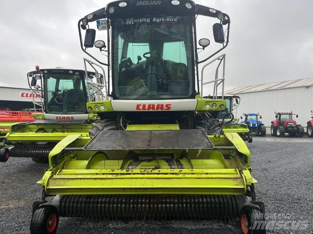 CLAAS Jaguar 840 Self-propelled foragers