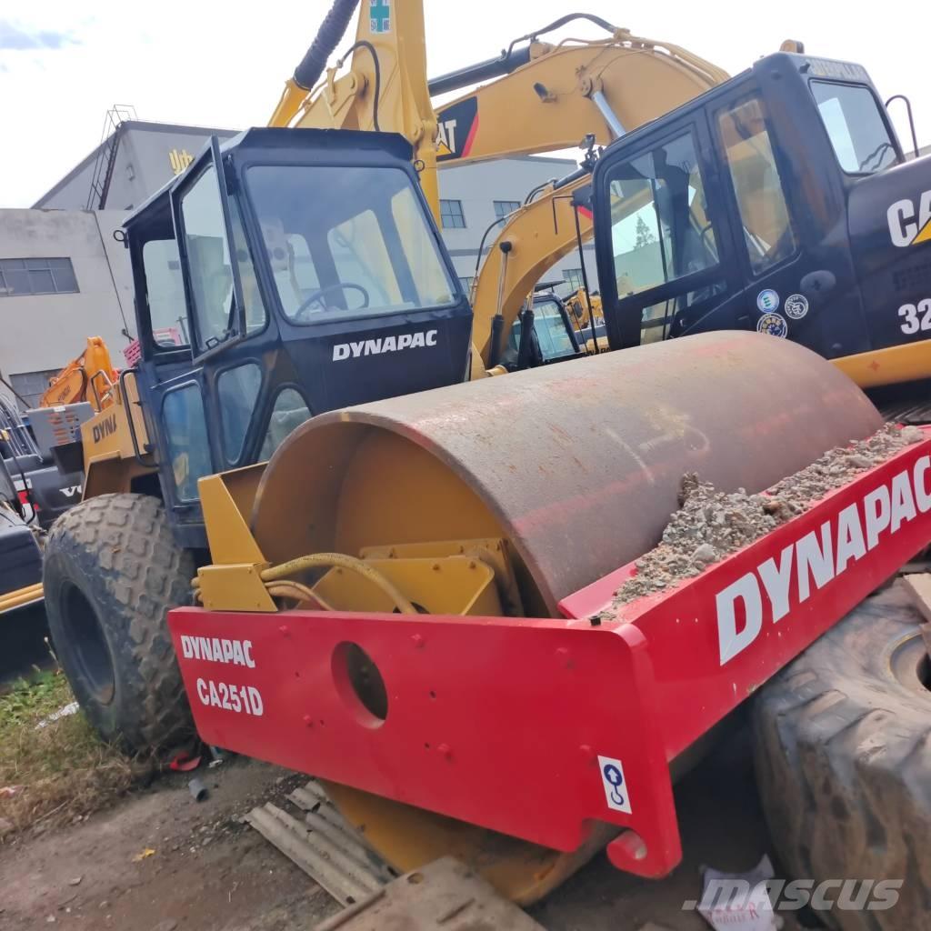 Dynapac CA 251 D Single drum rollers