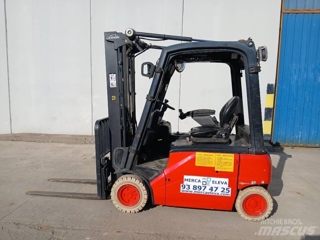 Linde E16P-01 Electric forklift trucks