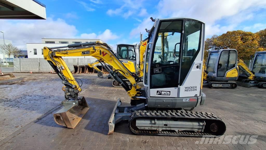 Wacker Neuson EZ26 Crawler excavators