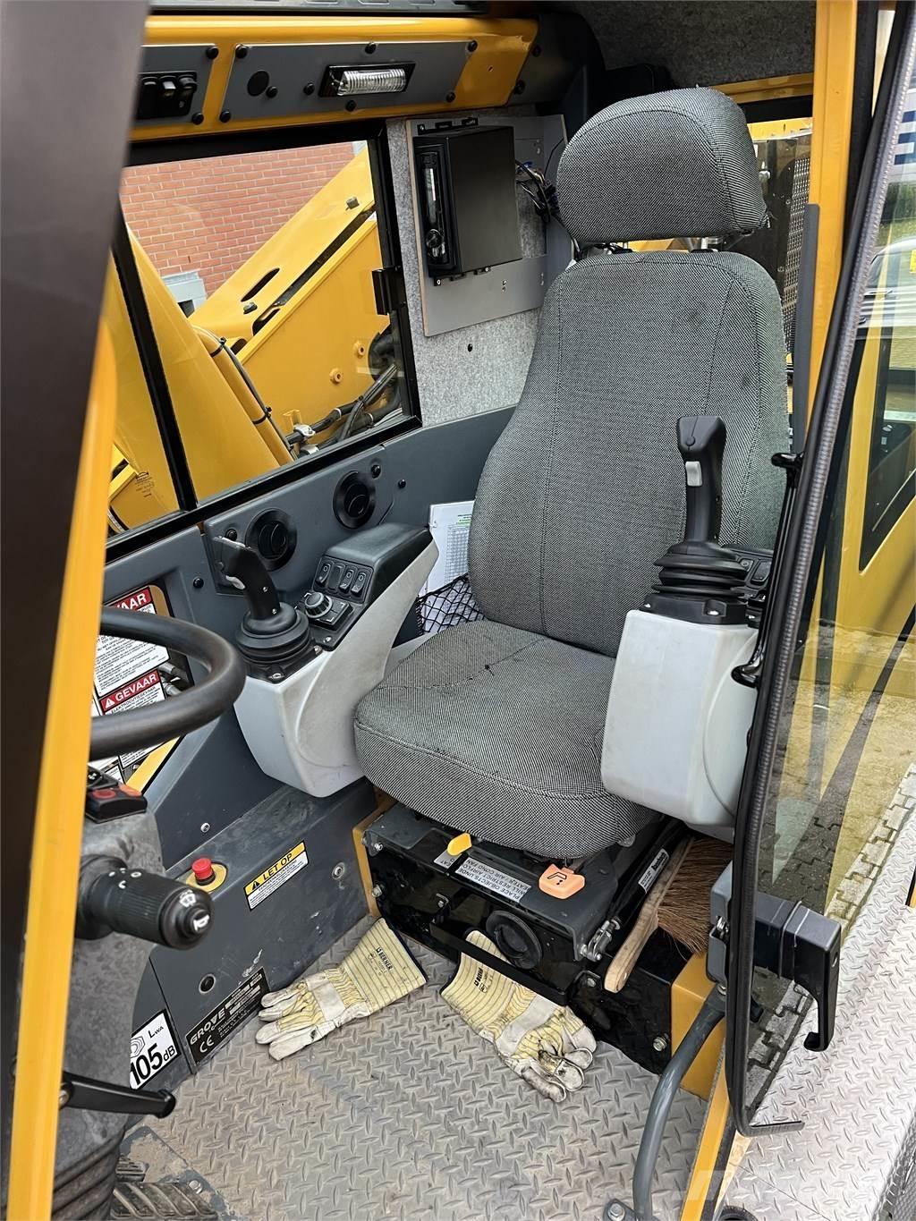 Grove GRT 655 L Rough terrain cranes