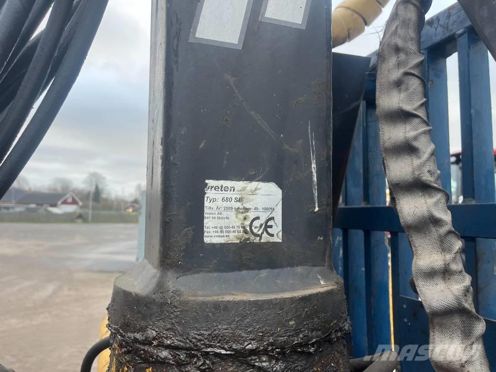 Vreten 1200 4wd Forest trailers