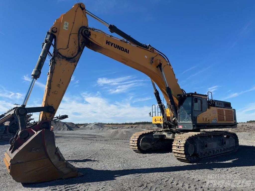 Hyundai HX 900 L Crawler excavators
