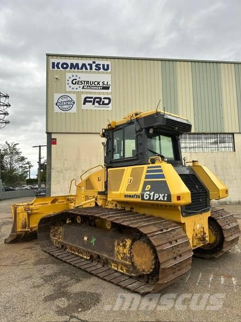 Komatsu D 61 PXI-23 Crawler dozers
