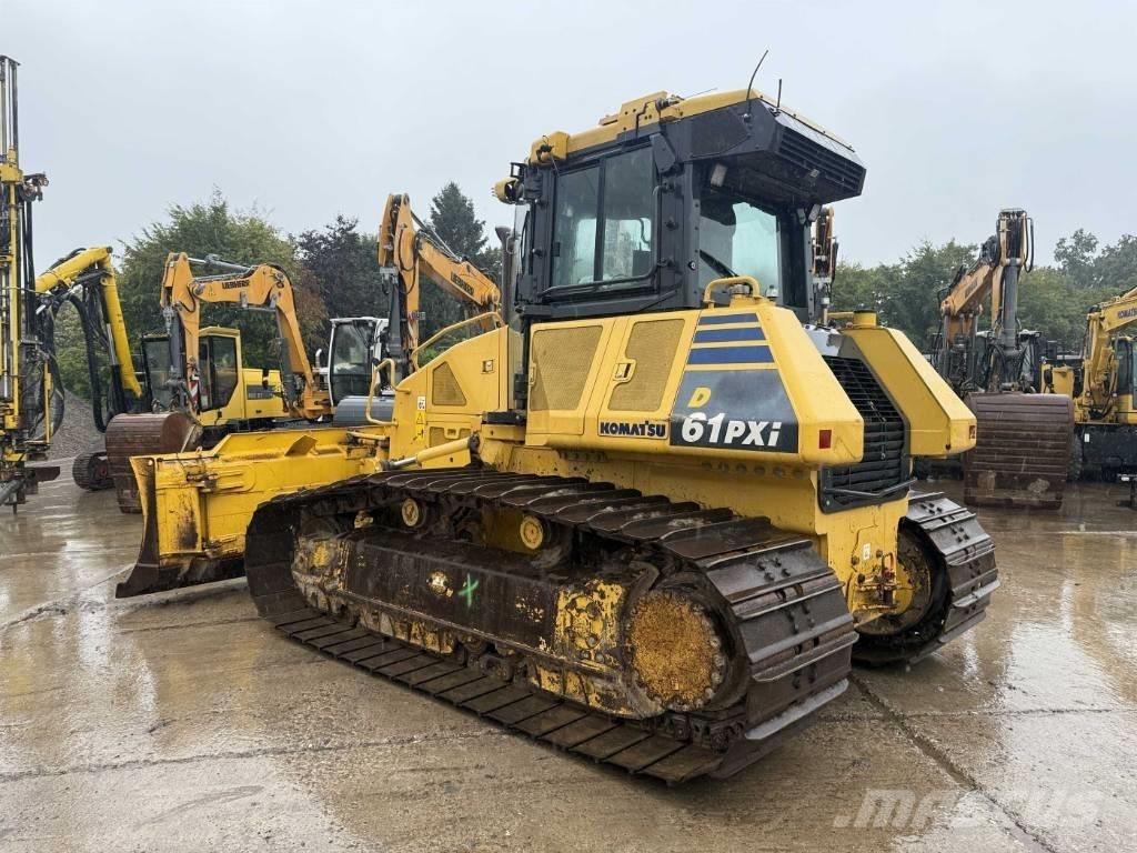 Komatsu D 61 PXI-23 Crawler dozers