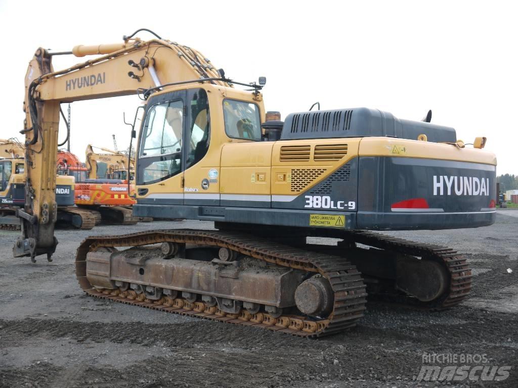 Hyundai R 380 LC-9 Crawler excavators