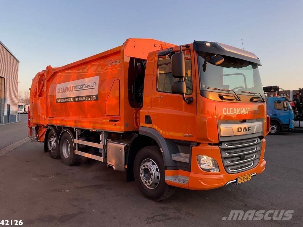 DAF FAN CF 340 Waste trucks