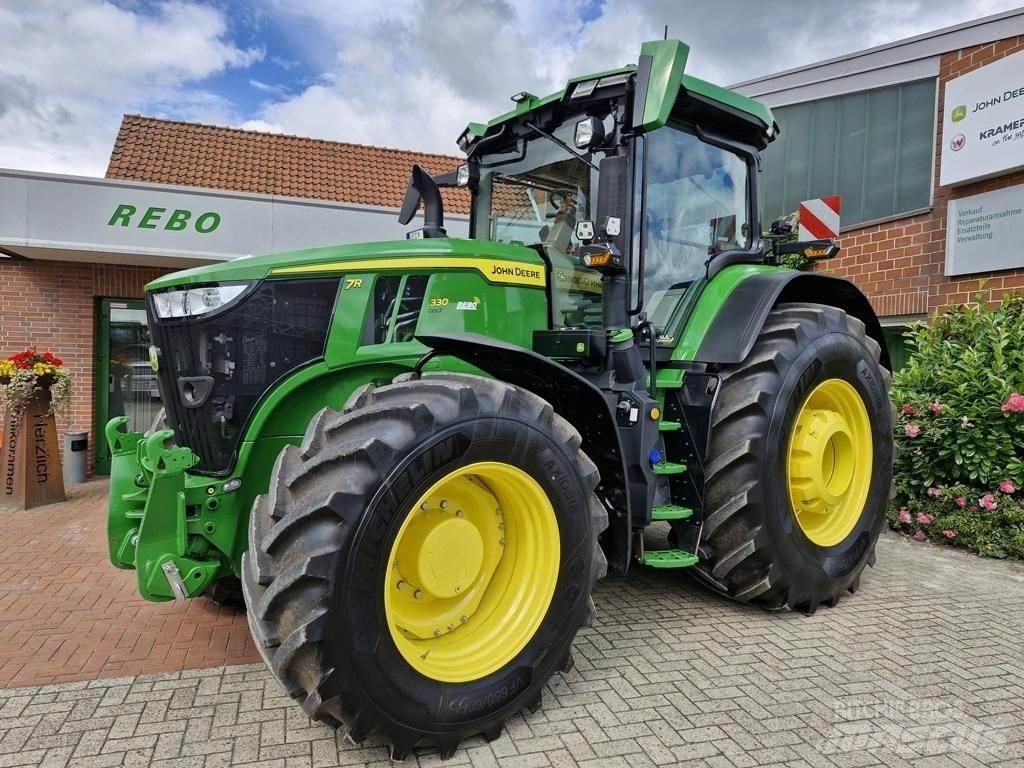 John Deere 7R330 Tractors