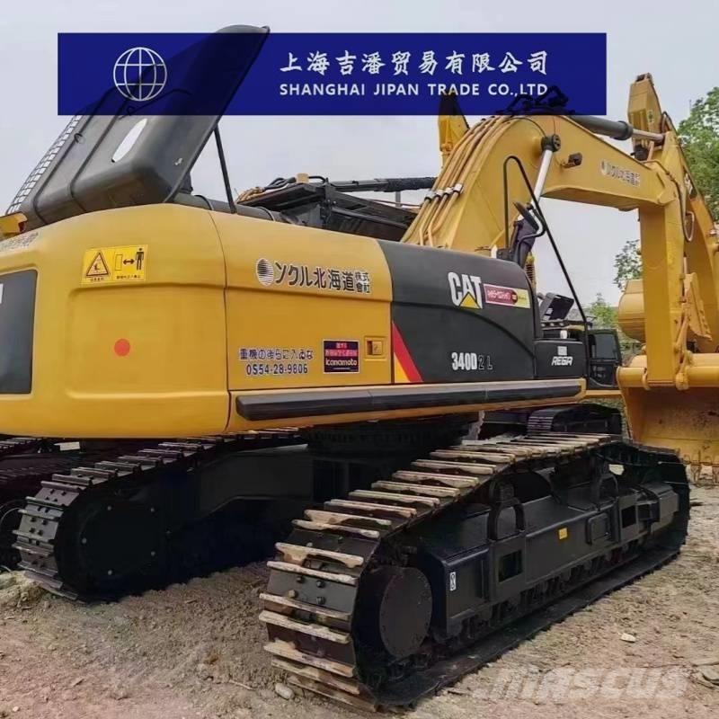 CAT 340 D L Crawler excavators