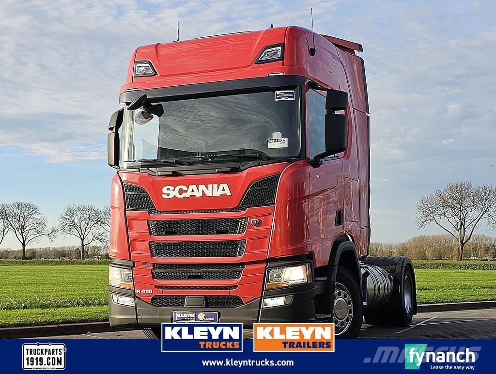 Scania R410 lng Tractor Units