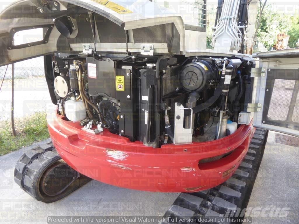 Takeuchi TB257FR Mini excavators < 7t (Mini diggers)