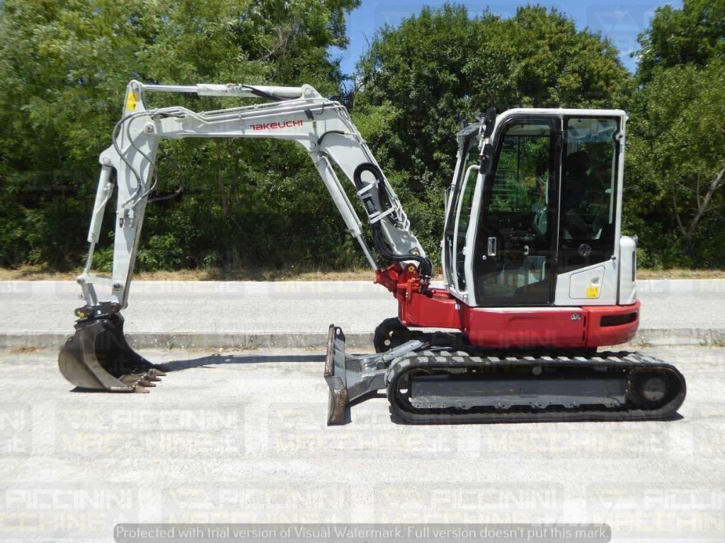 Takeuchi TB257FR Mini excavators < 7t (Mini diggers)