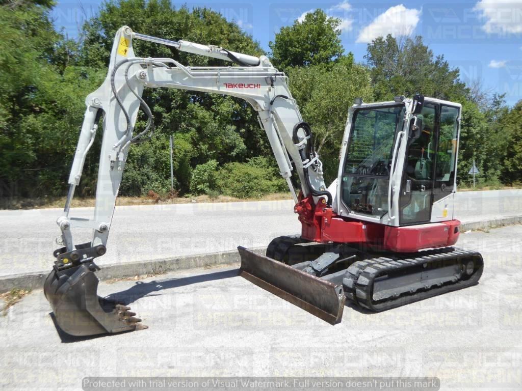 Takeuchi TB257FR Mini excavators < 7t (Mini diggers)