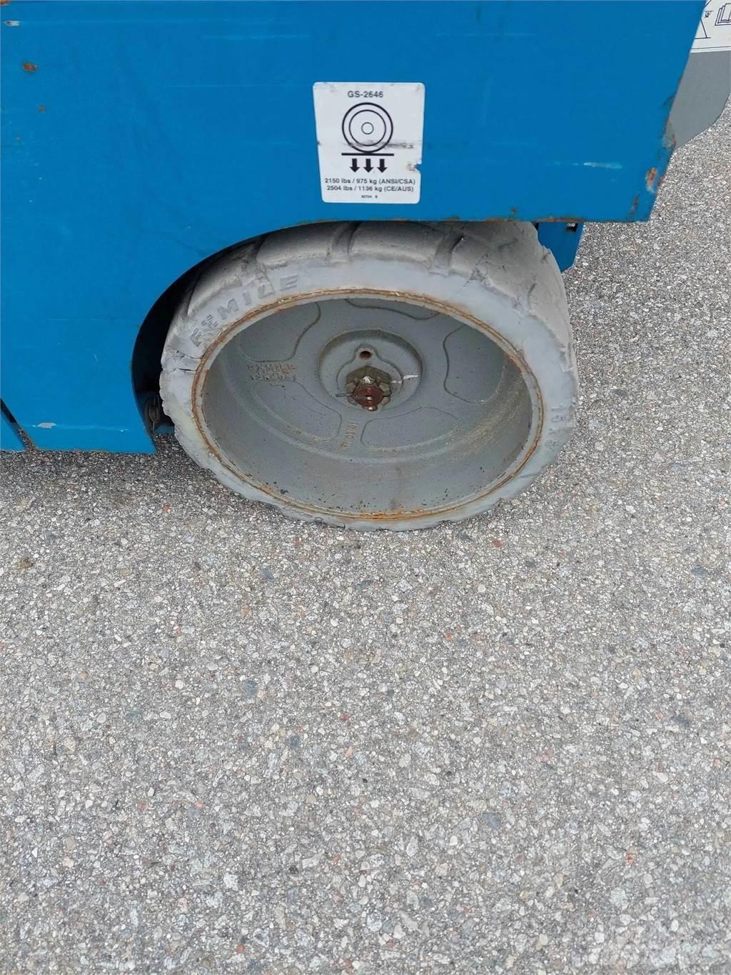 Genie GS 2646 Scissor lifts