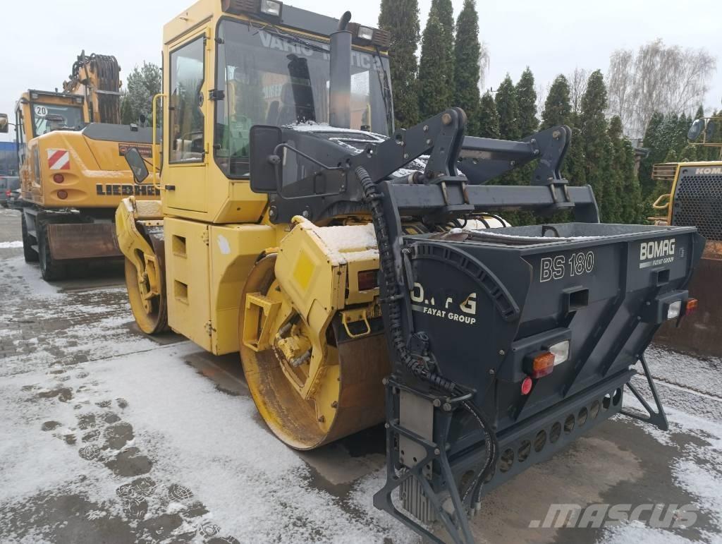 Bomag BW 174 AD Twin drum rollers