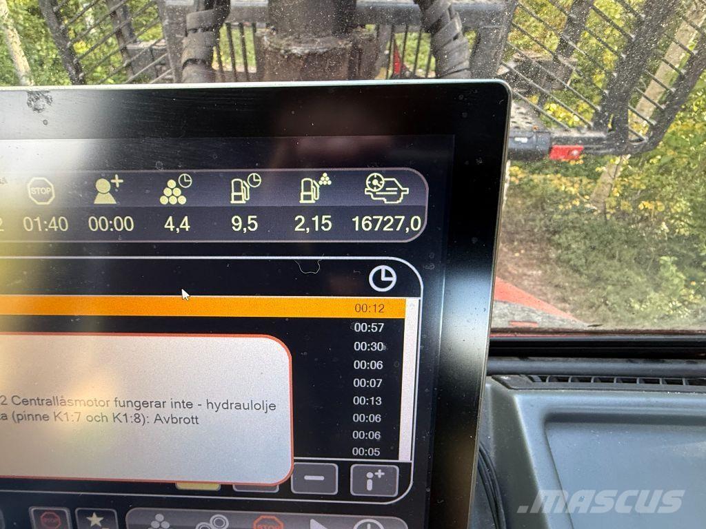 Komatsu 855.1 Forwarders